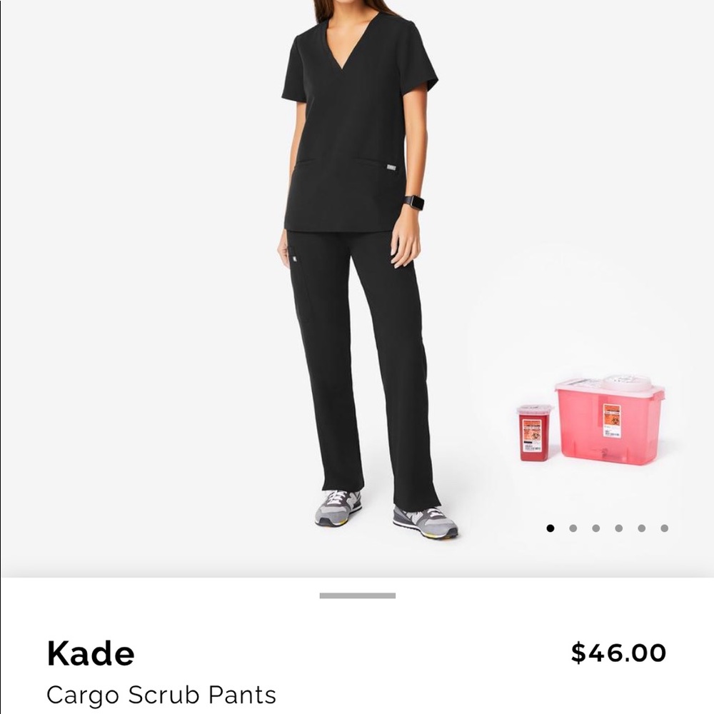 Scrub pants